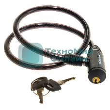 Замок тросовый универсальный Matrix 8 х 650 мм