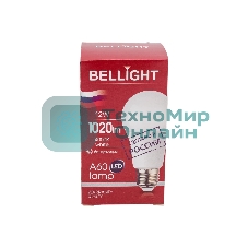 Лампа светодиодная Bellight LED 12 Вт Е27 220 4000 К 1020 Лм