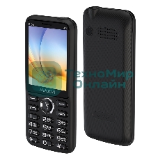 Мобильный телефон Maxvi K15n 4G черный