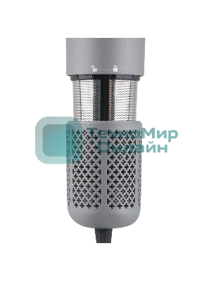 Фен LEONORD LE-1219 серый, 1800 Вт, ионизация