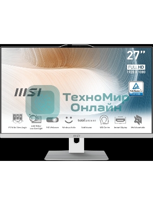 Моноблок MSI Modern AM272P 12M-1041XRU Intel Core i5-1235U/16Gb/SSD 1Tb/27