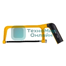 Ножовка по металлу Deli DL6007 150мм Рама из алюминиевого сплава. Сталь 65 Mn.