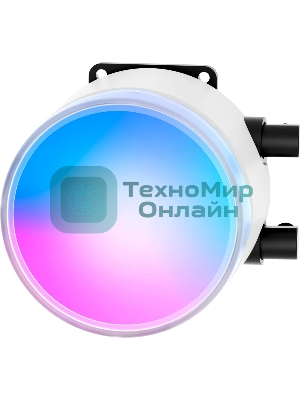 Система охлаждения Ocypus Sigma L24 WH ARGB, 240мм, LCD Pump 2.4