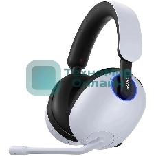Гарнитура Sony INZONE H9 белый, беспроводная + проводная, Bluetooth, до 32 ч, подсветка