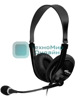 Гарнитура Ritmix RH-533 USB чёрный, проводная, USB