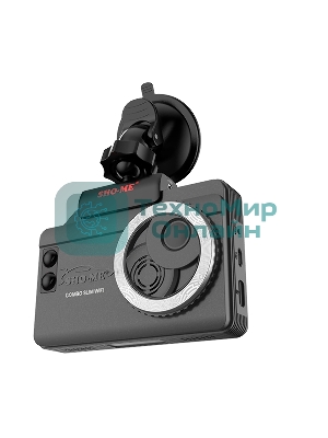 Видеорегистратор Sho-Me Combo Slim WiFi, 3840x2160, 3.5