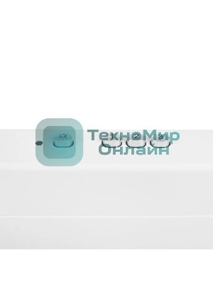 Вытяжка каминная Elikor Квадра 90П-650-К3Д белый, 90 см, 650 куб. м/ч, 56 дБ