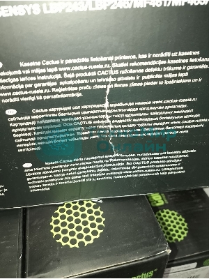 (Поврежденная упаковка) Картридж лазерный Cactus CS-C070 070 черный ((3000стр.) для Canon i-SENSYS LBP243/LBP246/MF461/MF463/MF465) (CS-C070)