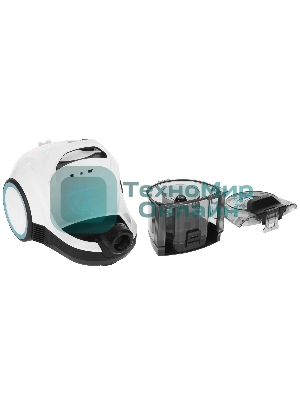 Пылесос Bosch BGC21HYG1 белый, 700 Вт, уборка сухая, пылесборник контейнер, 1.4 л