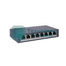 Коммутатор Hikvision DS-3E0508-O(O-STD), 8×1 Гбит/с, неуправляемый