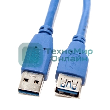 Кабель удлинитель 5bites UC3011-030F USB3.0, AM/AF, 3м.