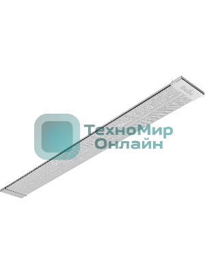 Обогреватель инфракрасный Ballu BIH-APL-1.5-M серый, 1500 Вт, 30 м2