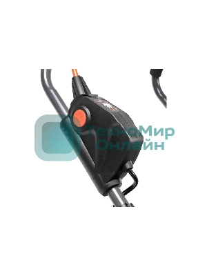 Газонокосилка аккумуляторная PATRIOT CM 440 2*21В UES, без акб и зу, бесщеточ, 37см, трав 35л пласт+мульчирование, центр. подъем 6 уровней (25-75), пласт дека