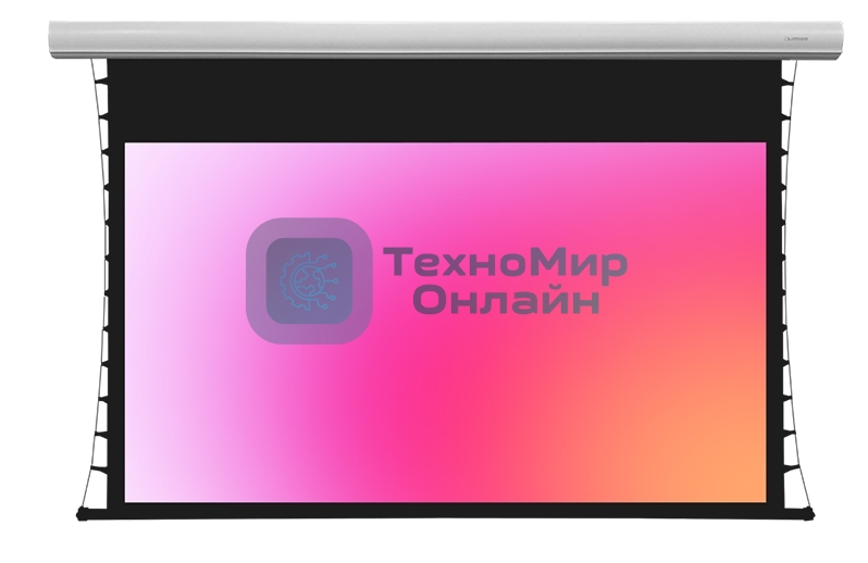 Экран с электроприводом Lumien Cinema Control 185x243 см (раб.область 132х235 см) (106