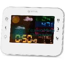 Погодная станция Vitek VT-6412 белый