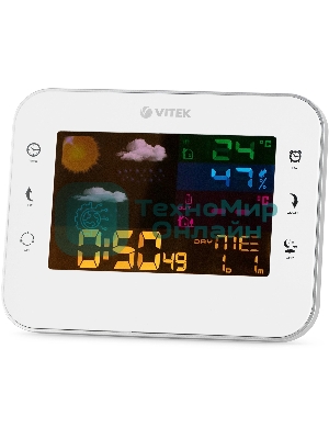 Погодная станция Vitek VT-6412 белый