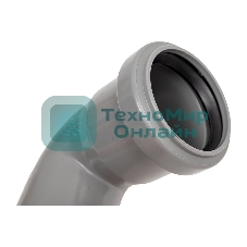 Отвод (полипропилен) 50x87,5град.