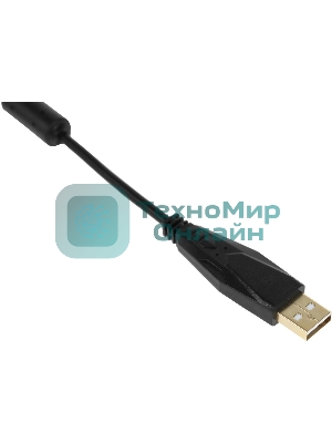 Клавиатура проводная Acer Nitro OKW303, USB, черный