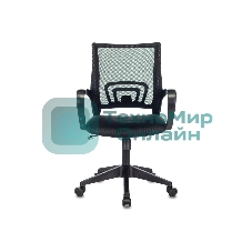 Кресло Бюрократ CH-695N черный, экокожа