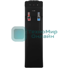 Кулер для воды Hyundai H-WD4240E, верхняя загрузка, нагрев 95 °С, охлаждение 10 °С, черный