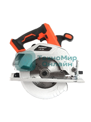 Циркулярная Пила Аккумуляторная Бесщеточная PATRIOT CS 185UES
