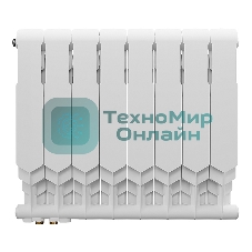 Радиатор Royal Thermo Vittoria Super 500 2.0 VDR80 - 8 секц.