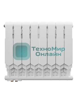 Радиатор Royal Thermo Vittoria Super 500 2.0 VDR80 - 8 секц.