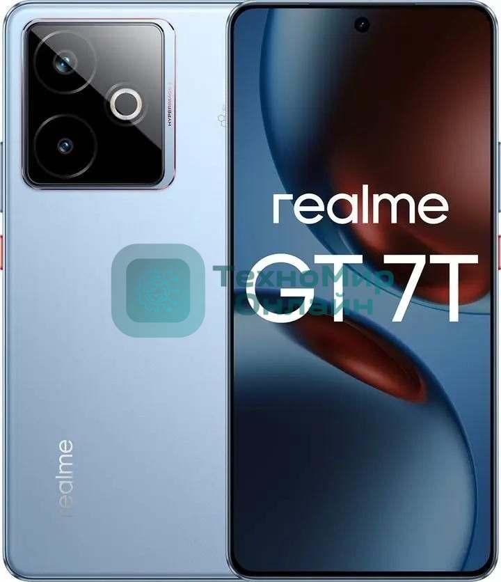Смартфон Realme RMX5085 GT 7T 12/256Gb голубой