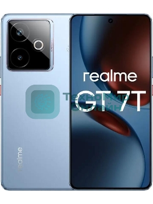 Смартфон Realme RMX5085 GT 7T 12/256Gb голубой