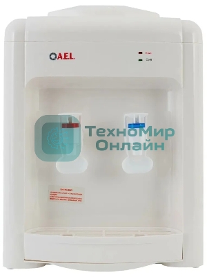 Кулер для воды AEL TD-AEL-340 v.2, верхняя загрузка, нагрев 95 °С, охлаждение 10 °С, белый