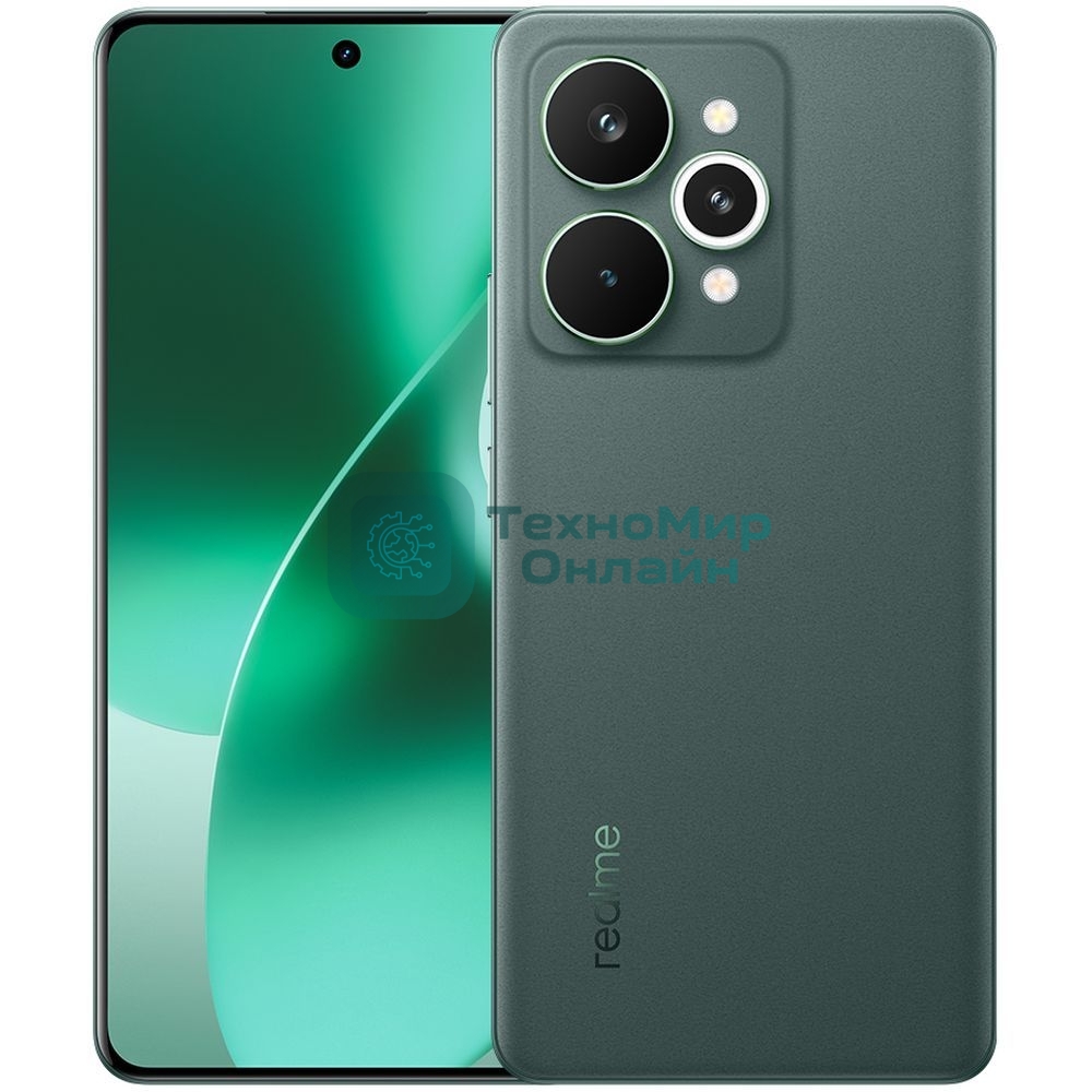 Смартфон Realme 15 Pro 5G RMX5101, 8/256Gb, бархатно-зеленый