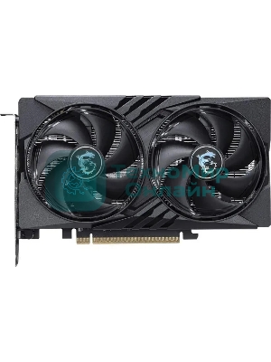 Видеокарта MSI GeForce RTX 5050 8G GAMING, NVIDIA RTX 5050, 8 ГБ GDDR6, 128 бит, PCI-e 5.0, 1xHDMI, 3xDP, 2587 МГц