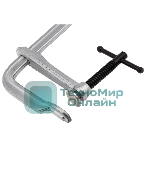 Струбцина Denzel F-образная, 120x400 мм, кованая