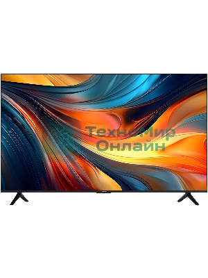 Телевизор Xiaomi TV A 50 2026 L50MB-ARU черный DLED 4K UHD 60Hz Smart TV Android TV