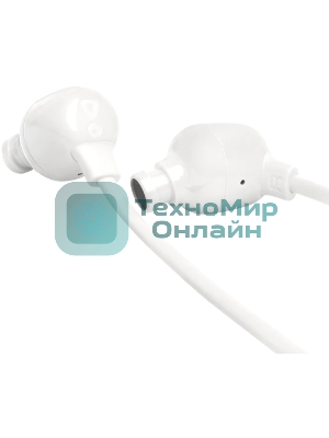Беспроводные наушники JBL Tune 135BT белый, внутриканальные (с шейным ободом), Bluetooth, до 16 ч