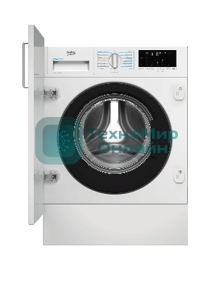 Встраиваемая стиральная машина Beko BI3WBT8841 W