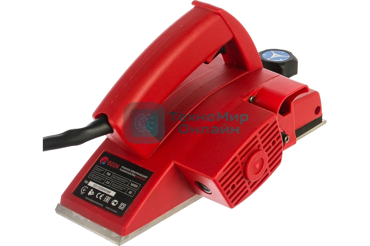 Рубанок электрический Edon EDR750-82