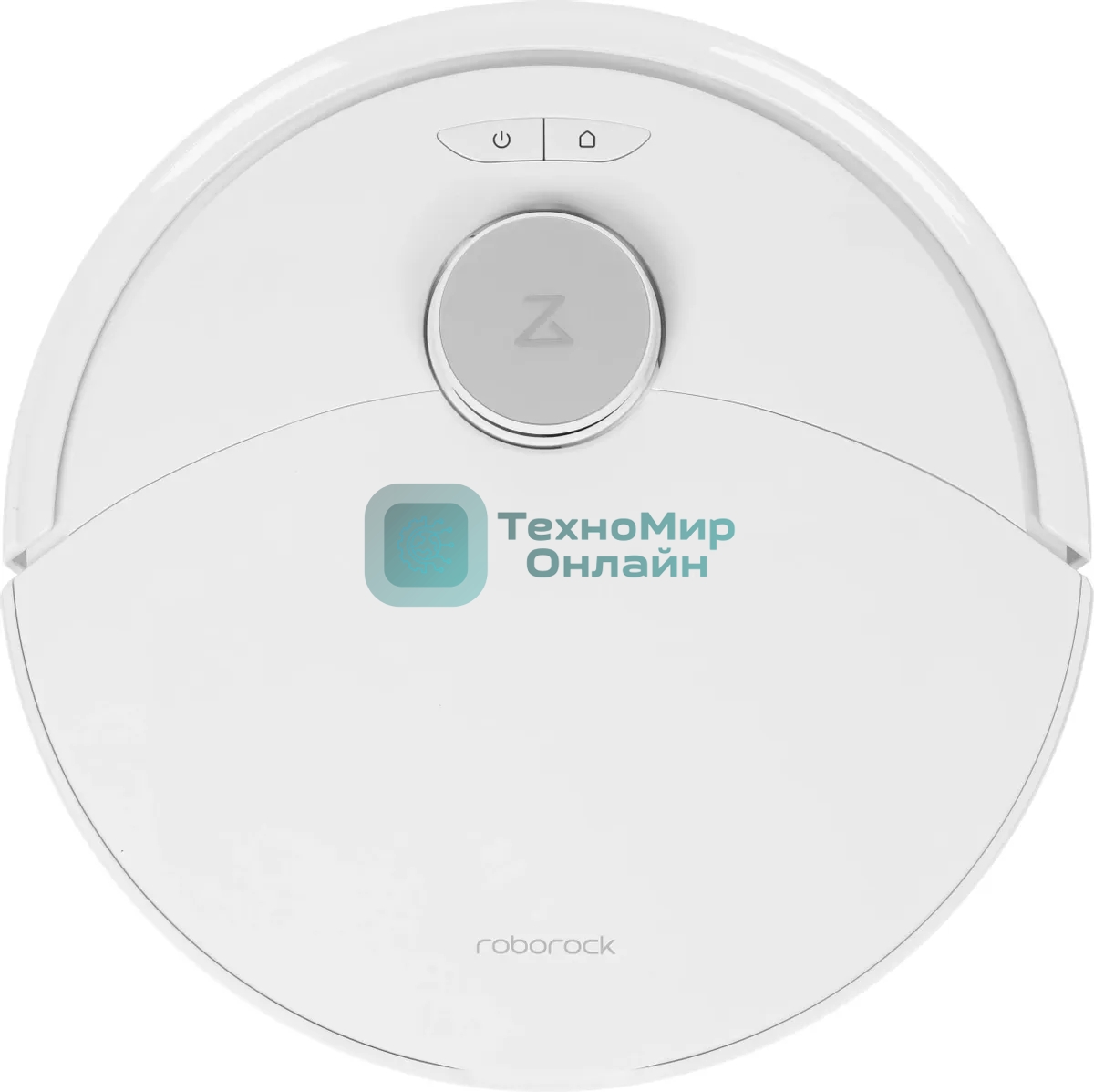 Пылесос-робот Roborock Q8 max Pro белый