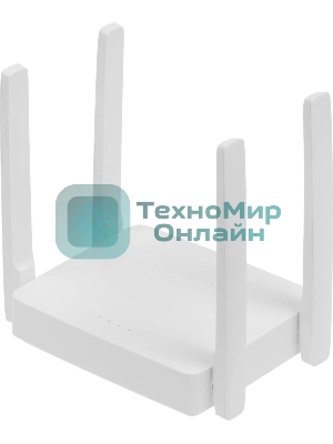 Роутер беспроводной Mercusys AC10 AC1200 10/100BASE-TX белый