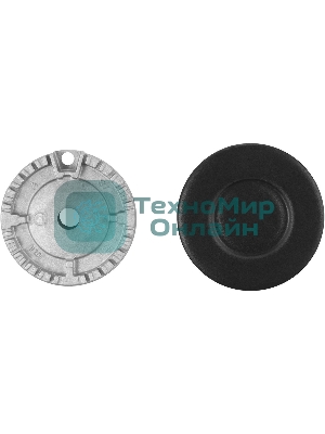 Комбинированная варочная панель (электрическая+газовая) Maunfeld EEHS.32.3ES.KG