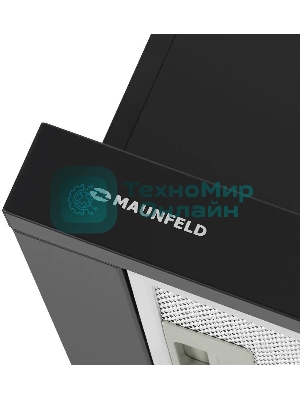 Вытяжка встраиваемая Maunfeld VS Light 60 черный, 60 см, 520 куб. м/ч, 56 дБ