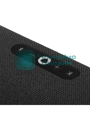 Умная колонка Яндекс Станция Стрит, 30Вт, компактная, 2 динамика, Wi-Fi, Bluetooth 5.0, Алиса, черный