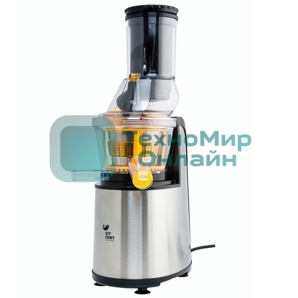 Соковыжималка шнековая Kitfort КТ-1102-3 150Вт серебристый