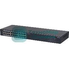 Коммутатор Dahua DH-SG1024, 24×1 Гбит/с, неуправляемый