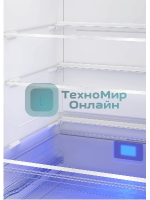 Холодильник Beko B3RCNK365HX нержавеющая сталь двухкамерный 368л морозилка снизу, No Frost