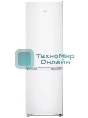 Холодильник Atlant ХМ-4721-101 белый двухкамерный 211/101л морозилка снизу
