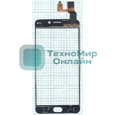 Сенсорное стекло (тачскрин) для OPPO R9, белое