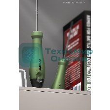 Отвертка шлицевая Home Series Green