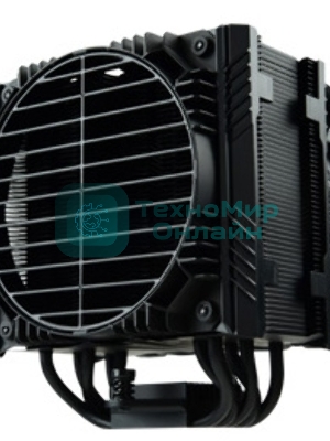 Кулер для процессора Alseye ETS-T50A-BK-ARGb черный, 120 мм, алюминий/медь, 1600 об/мин, 24 дБ, 4 pin, 230 Вт, 160 мм