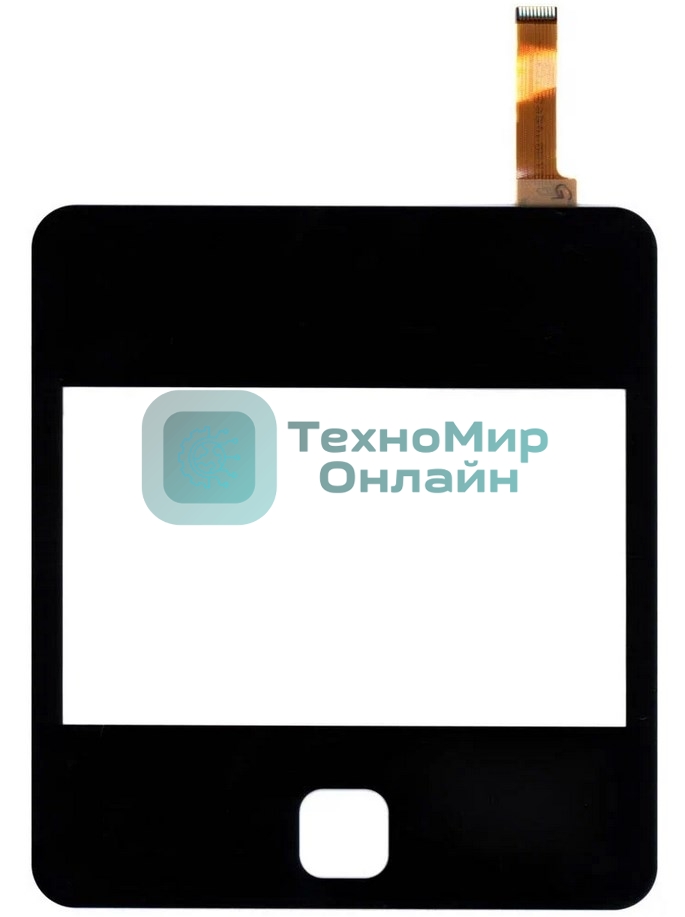 Сенсорное стекло (тачскрин) 5094L FPC-1, черное
